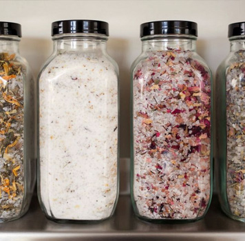 bath salts, reiki infused