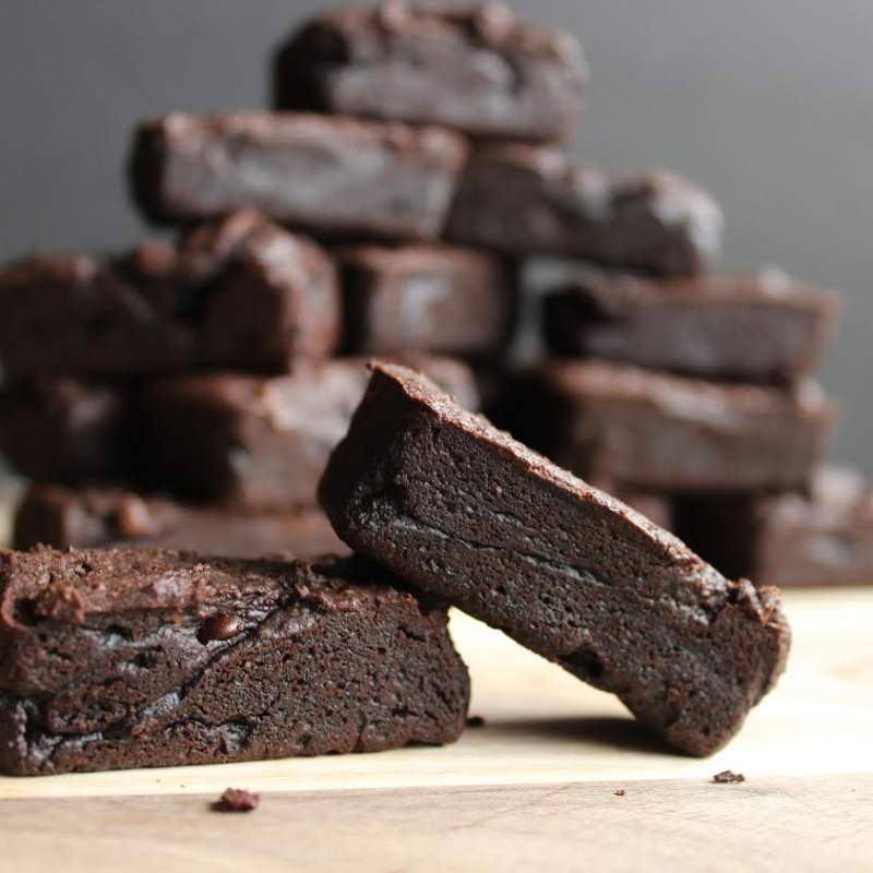 vegan, nut free brownies