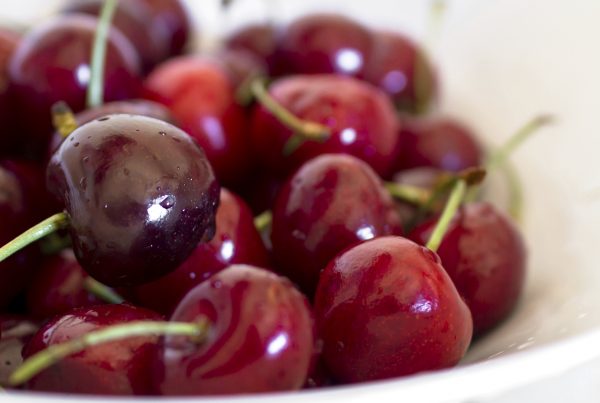 cherry facial mask