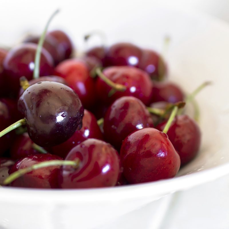 cherry facial mask