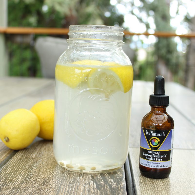 sugar free lemonade
