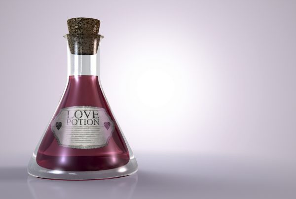 Love potion at Crystal Hills