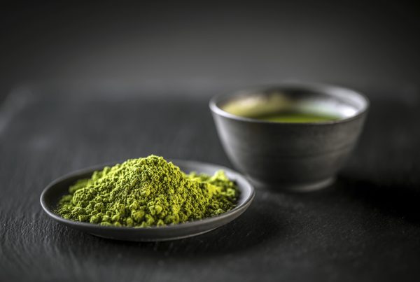 Matcha Green Tea Powder at CHO