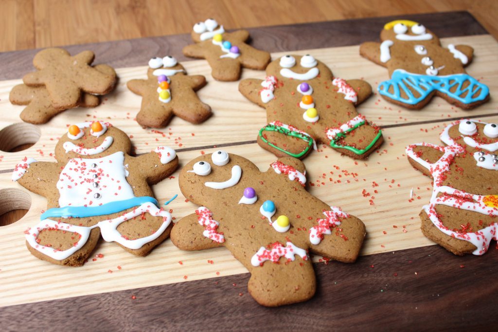 Gluten Free Gingerbread Men and Women