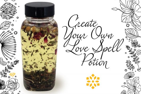 Create your own Love Spell Potion