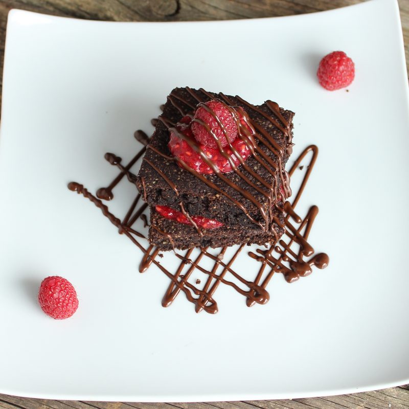 Vegan Gluten Free Brownies
