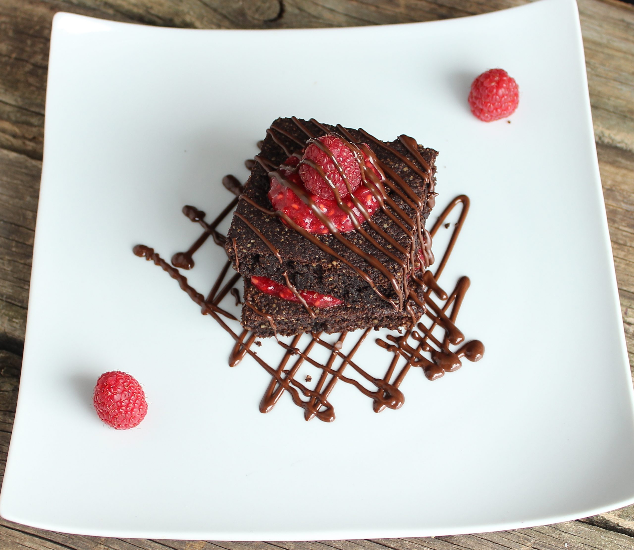 Vegan Gluten Free Fudgy Brownies