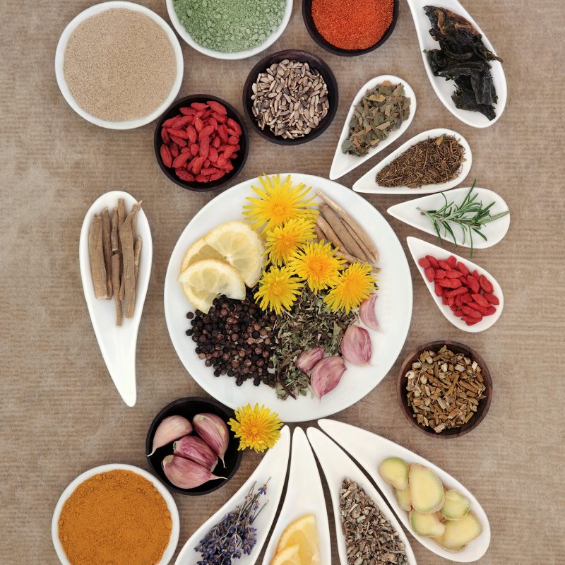 Immune Boosting Herbs