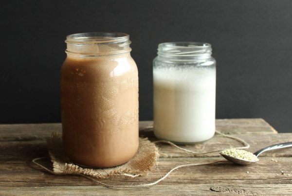 Vegan Creamy Hemp Milk Recipe