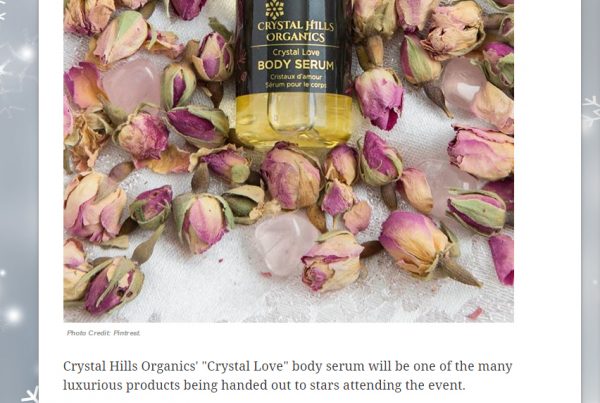 Kelowna Now Crystal Hills Organics GRAMMYS