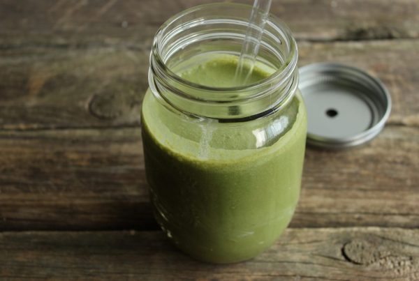 Coconut Matcha Smoothie