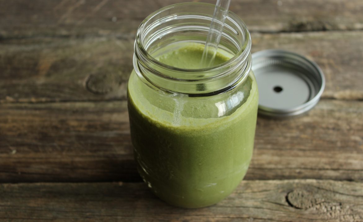 Coconut Matcha Smoothie