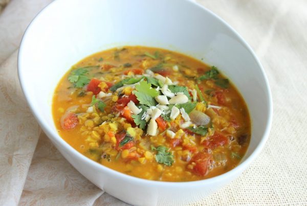 Lentil Masala Soup