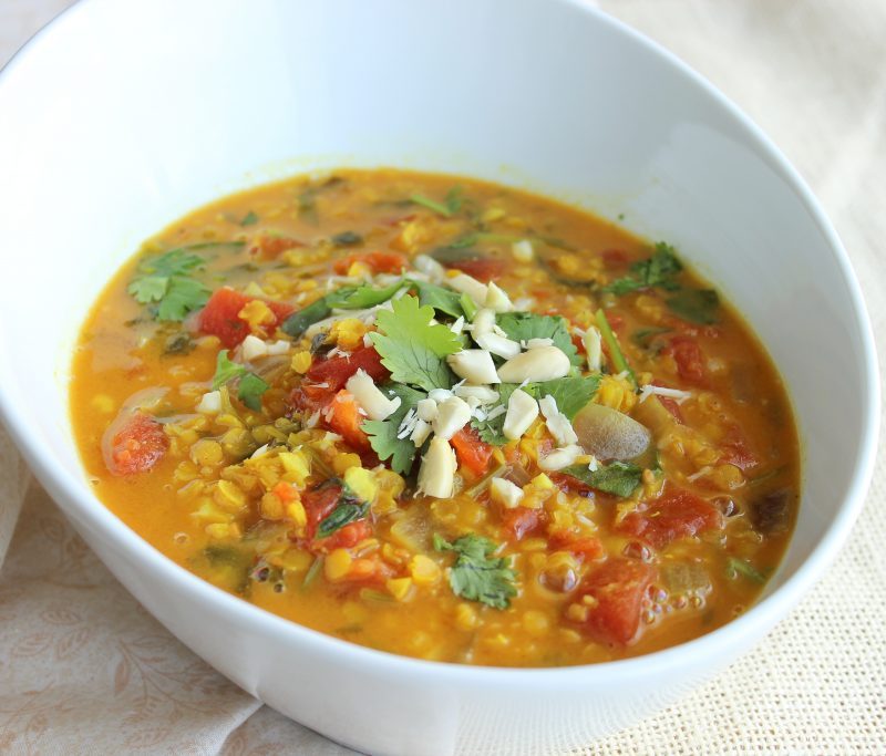 Lentil Masala Soup