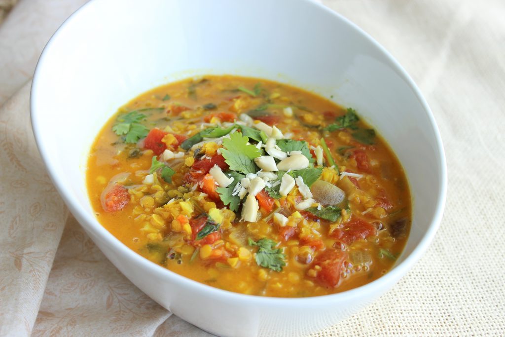 Lentil Masala Soup