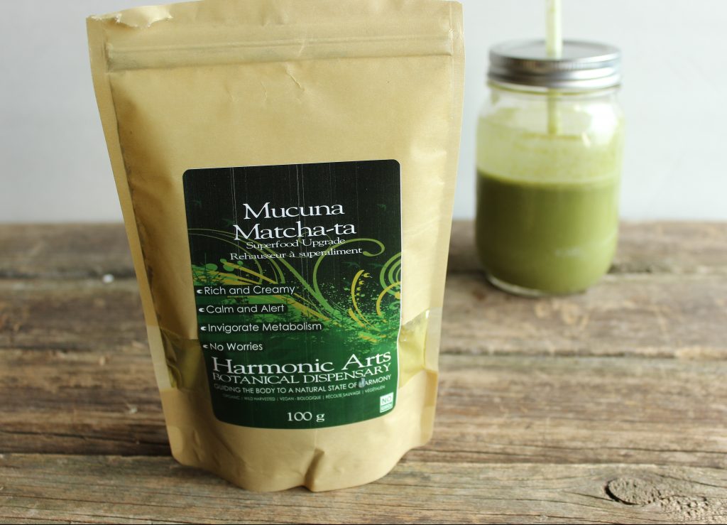 Coconut Matcha Smoothie Crystal Hills Organics