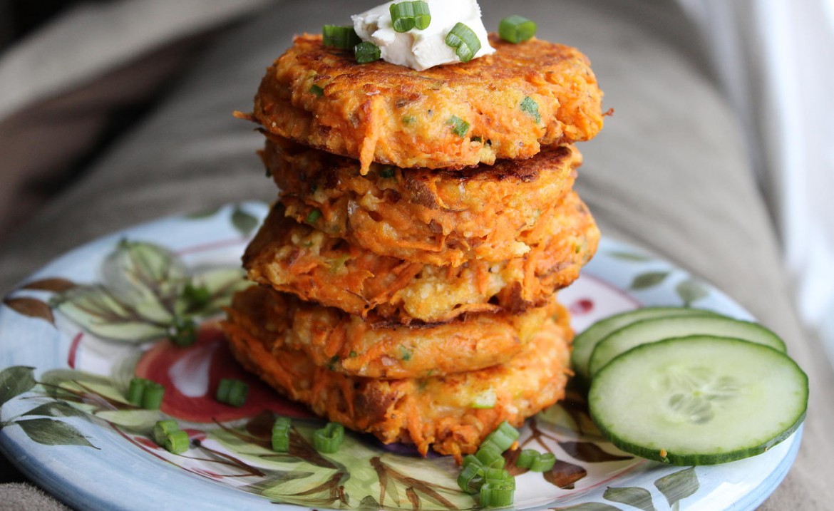 Yam Latkes