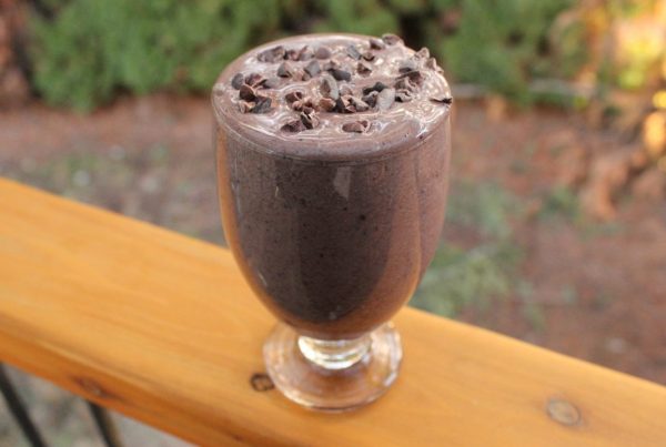 Chocolate Maca Smoothie