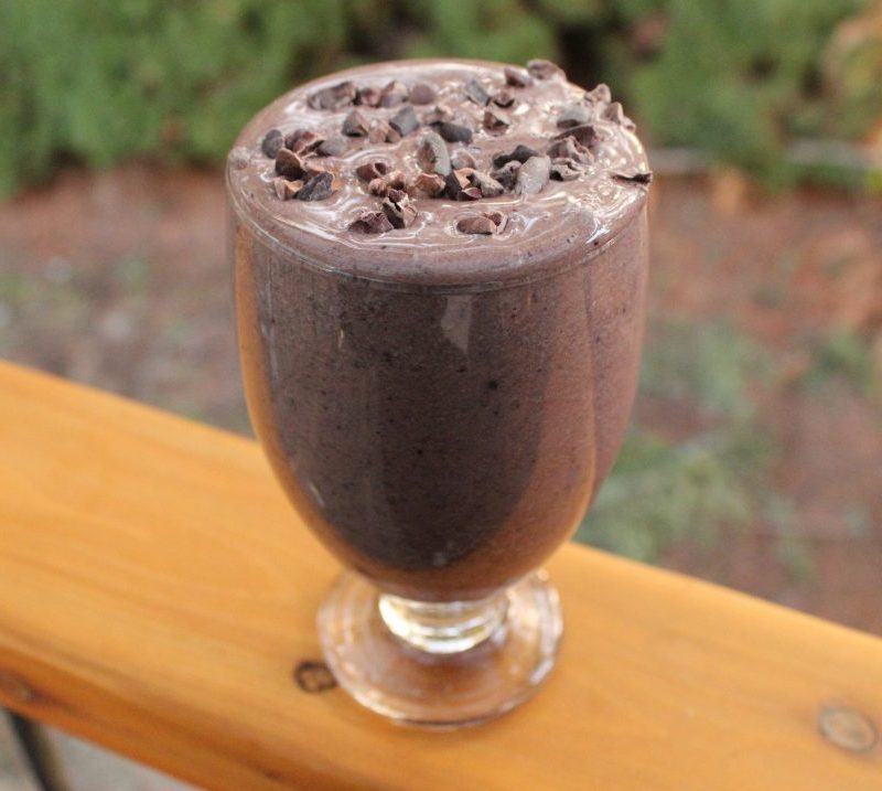 Chocolate Maca Smoothie