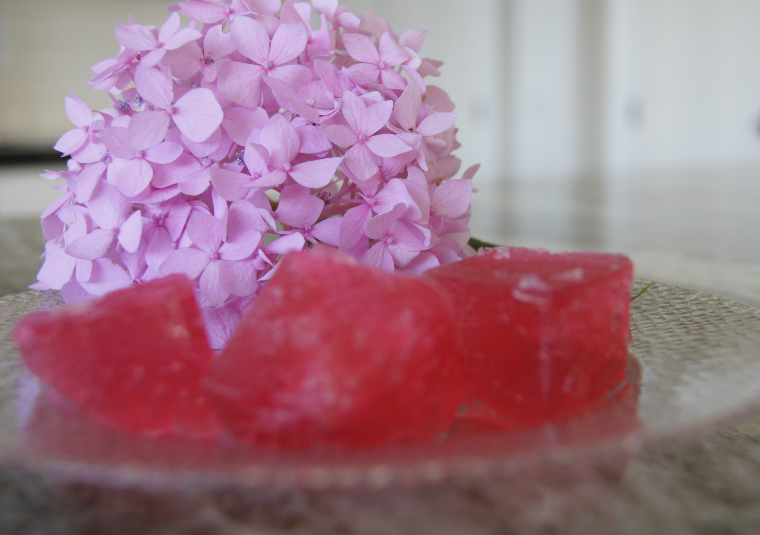 Wine Ice Cube Facial Crystal Hills Organics