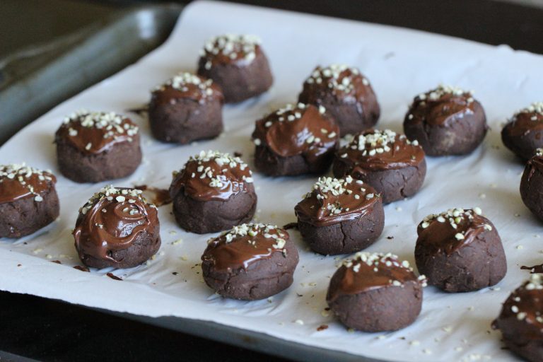 Vegan Protein Chocolate Truffles