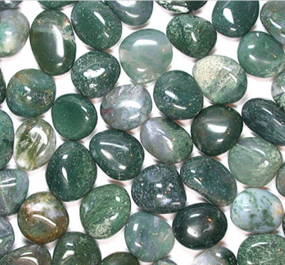 Moss Agate - Crystal Harmony