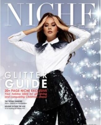 he Glitter Guide by Niche Magazine – Crystal Harmony Bath Salts are selected.