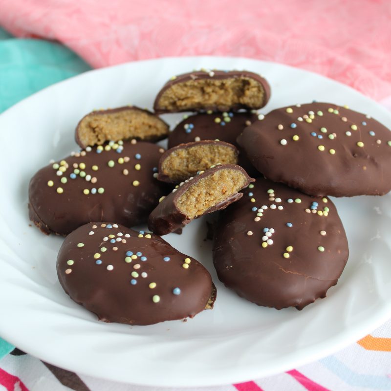 easter treats nut-free, vegan