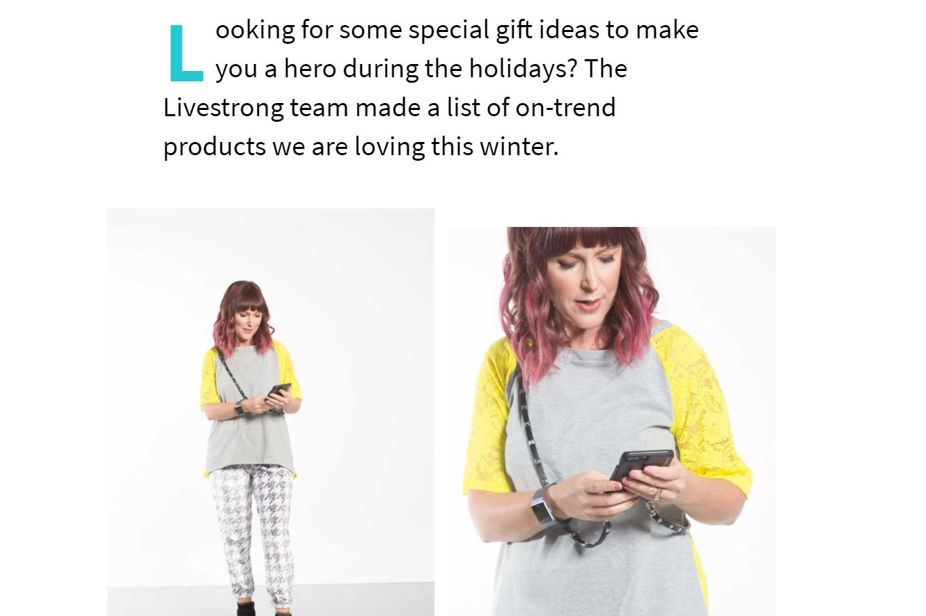 Livestrong features Crystal Hills Organics, Crystal Harmony Bath Salts