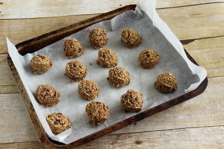 banana bread energy balls