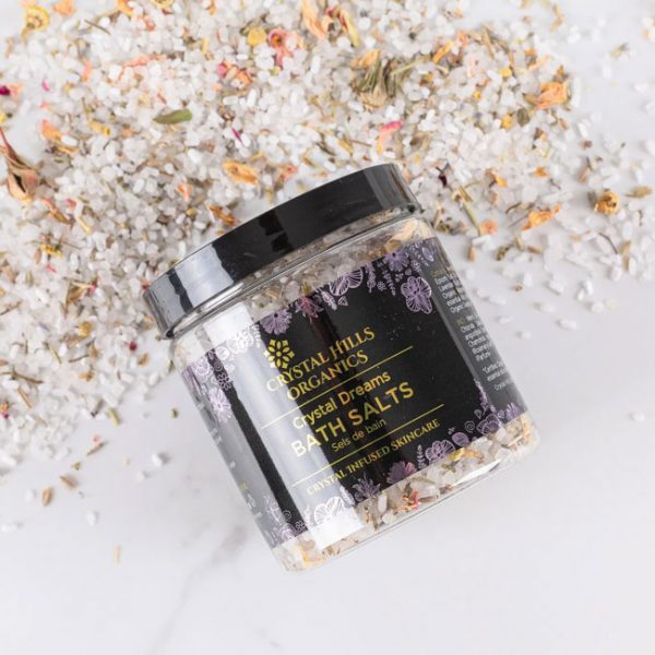 Crystal Dreams Bath Salts, 8oz - Image 3