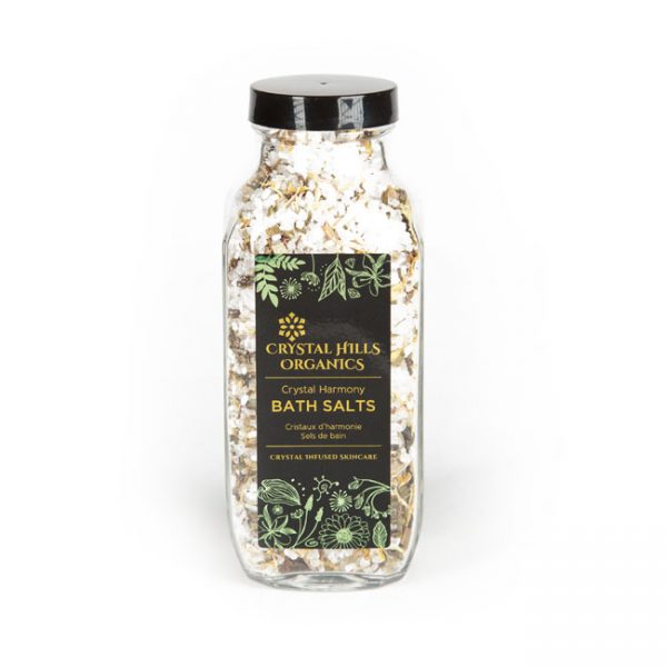 Crystal Harmony Bath Salts