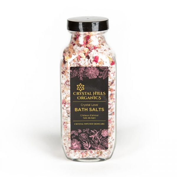 Crystal Love Bath Salts
