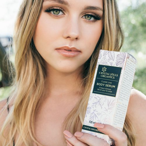Crystal Love Body Serum Crystal Hills Organics