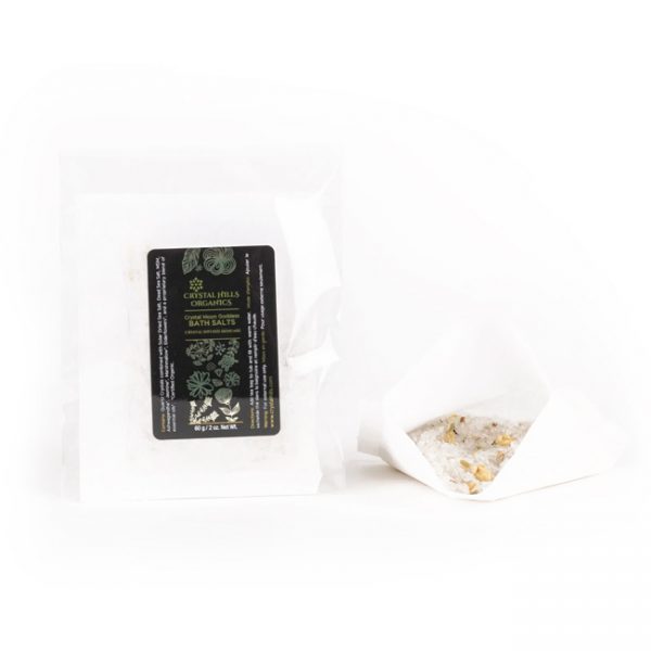 Crystal Moon Goddess Bath Tea