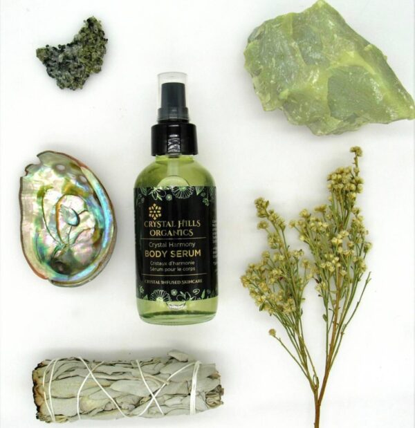Crystal Harmony Body Serum from Crystal Hills Organics
