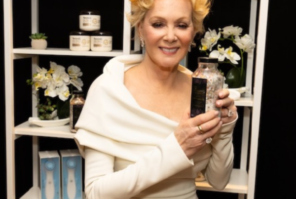 Jean Smart at Emmys with Crystal Dreams from Crystal Hills Organics
