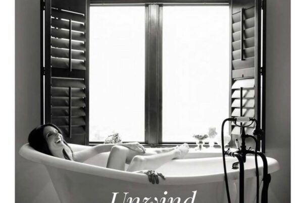 Andrea Barone cover of Boulevard Magazine