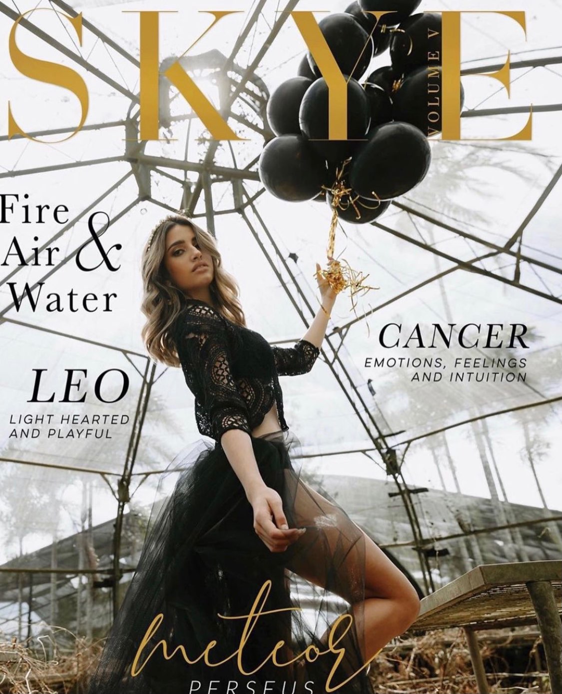 Love Spell in Skye Magazine