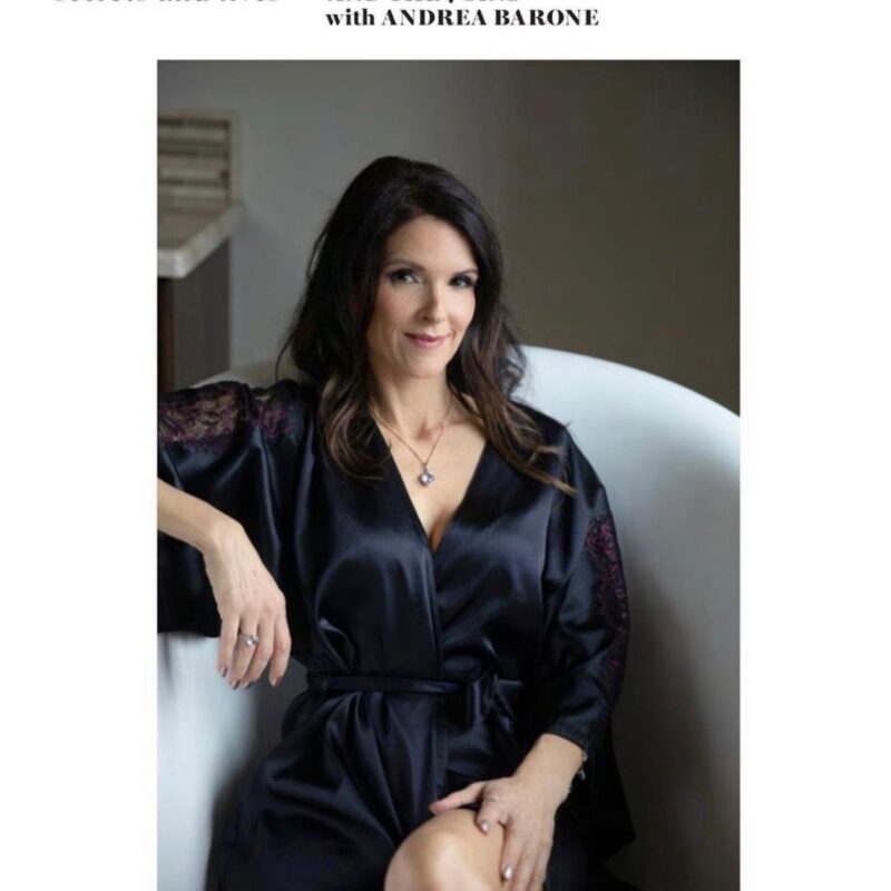 Secrets and Lives with Andrea Sabrina Barone