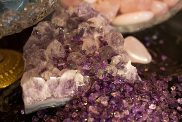 crystals in your home