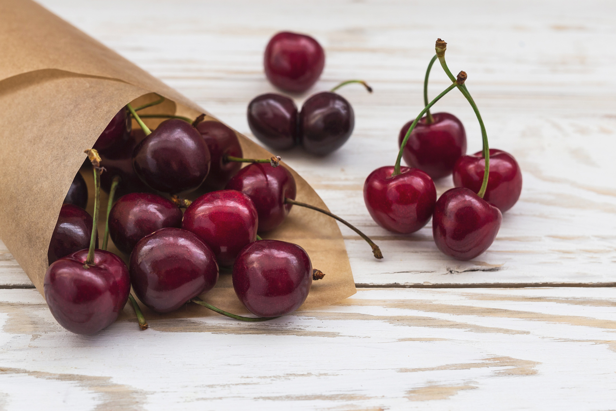 DIY Cherry Facial Mask