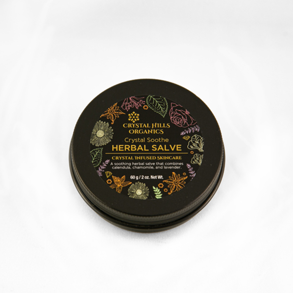 Crystal Soothe – Herbal Salve