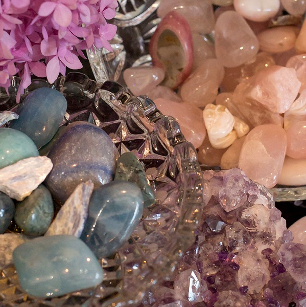 Crystal Cleansing and Recharging