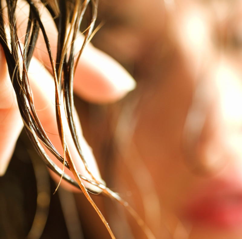 Red Wine Hair Treatment