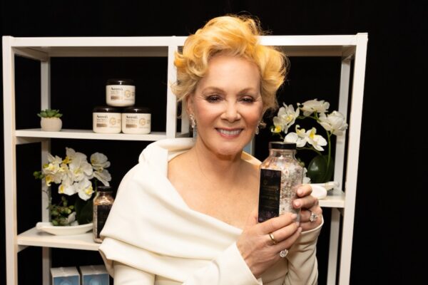 Jean Smart at Emmys with Crystal Dreams from Crystal Hills Organics