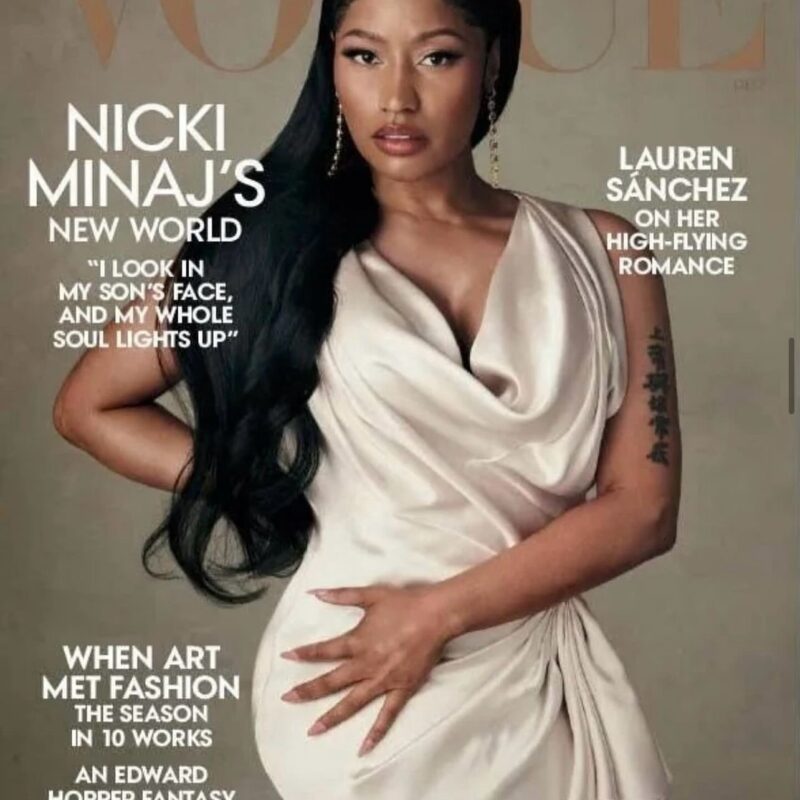 Crystal Hills Organics in Vogue Magazine