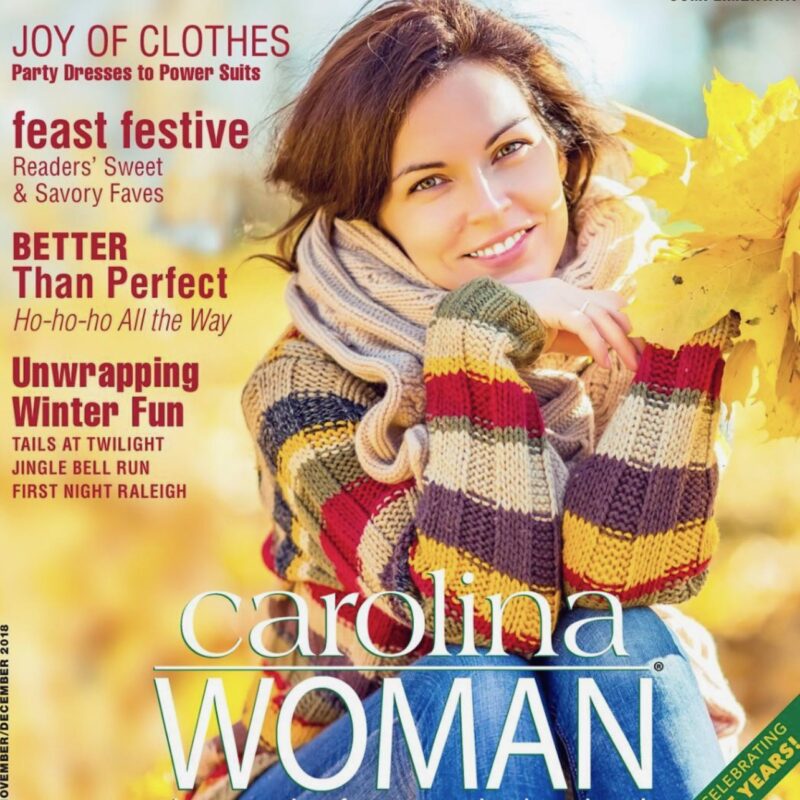 Crystal Hills Organics in Carolina Woman