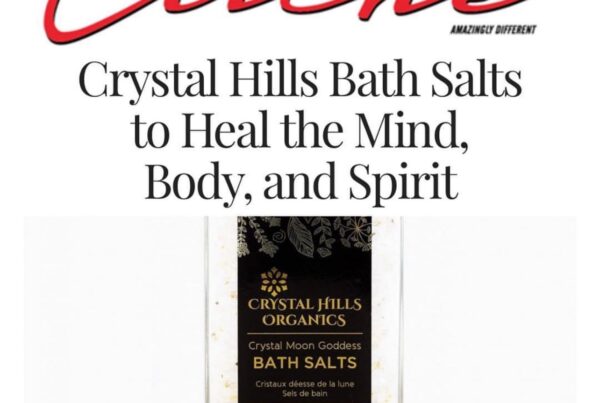 Crystal Hills Organics in Cliche Magazine