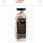 Crystal Hills Organics in Canadian Living Magazine